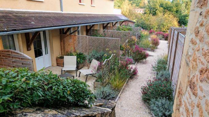 Hotel Restaurant La Verperie Sarlat-la-Canéda Exterior foto